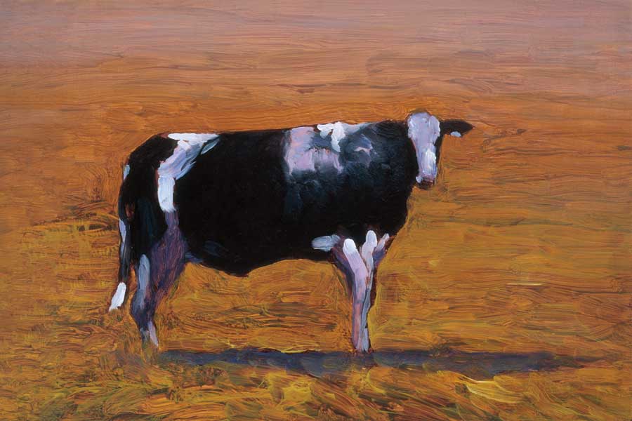 Blank Stare by artist  Kent Lovelace