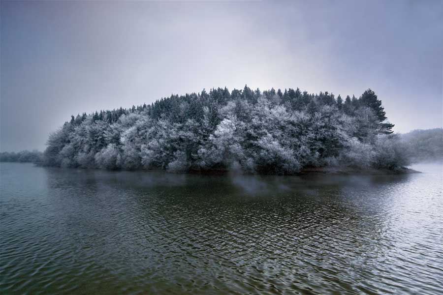 Invierno Antano by artist  Urtzi Vera