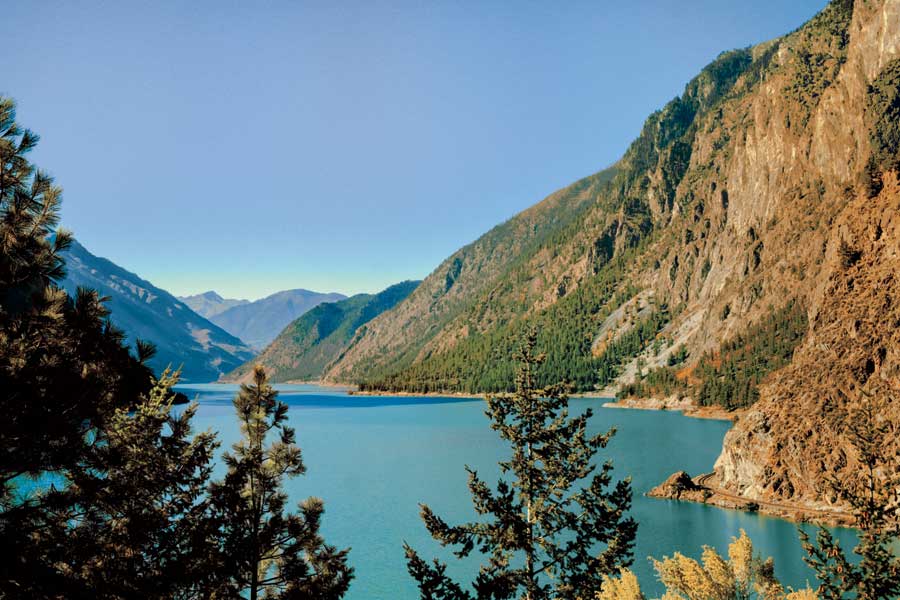 Golden Peaks by artist  Madison Starnes Photography