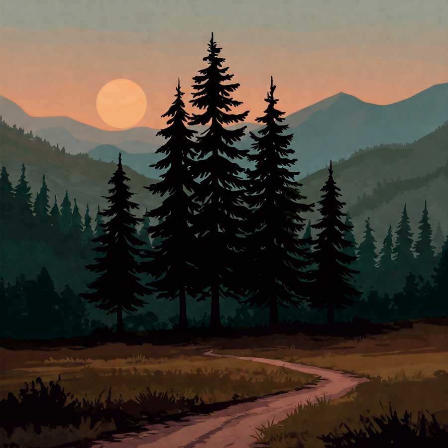 Dirt Road by artist Talino Angelina