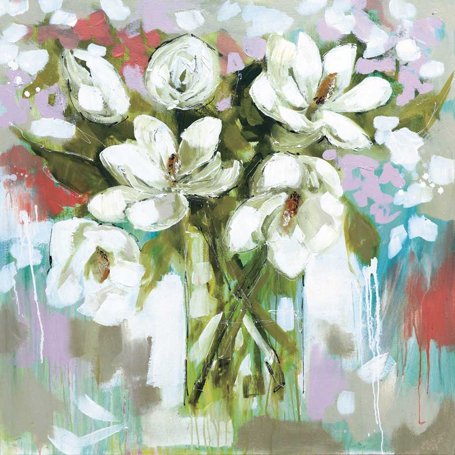 Magnolia un Jour by artist Brooks A.