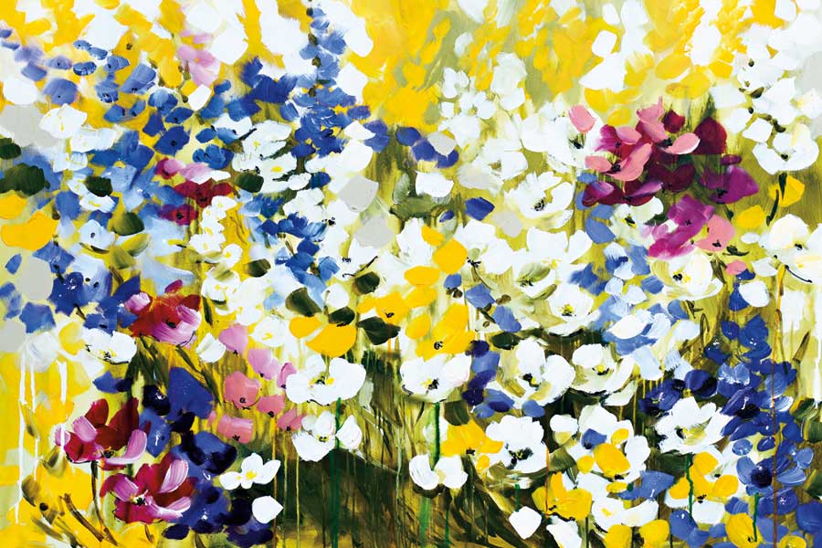 Aglow by artist Brooks A.