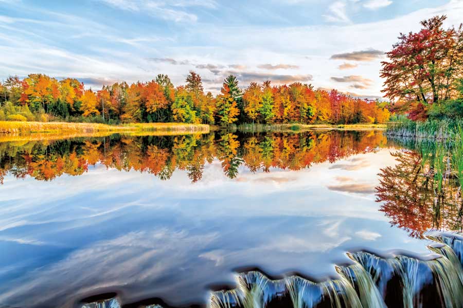 Glass Lake by artist Gail Howarth