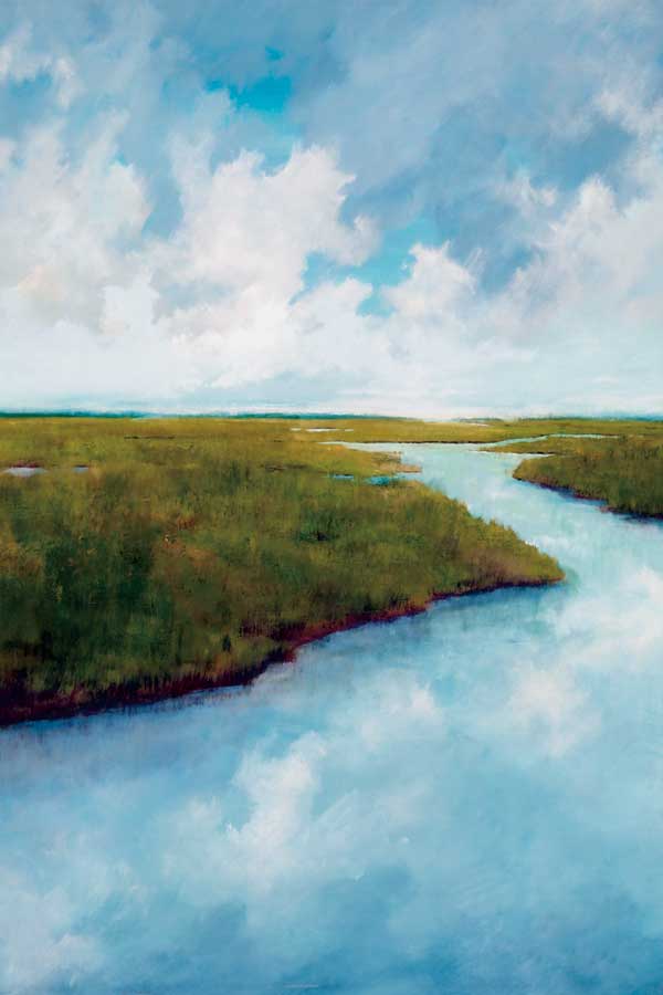 Time For Solace by artist Victoria Jackson