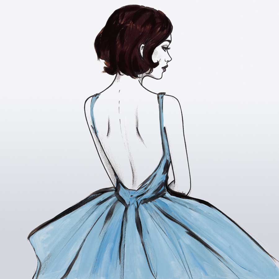 Thinking About It by artist BiBi 