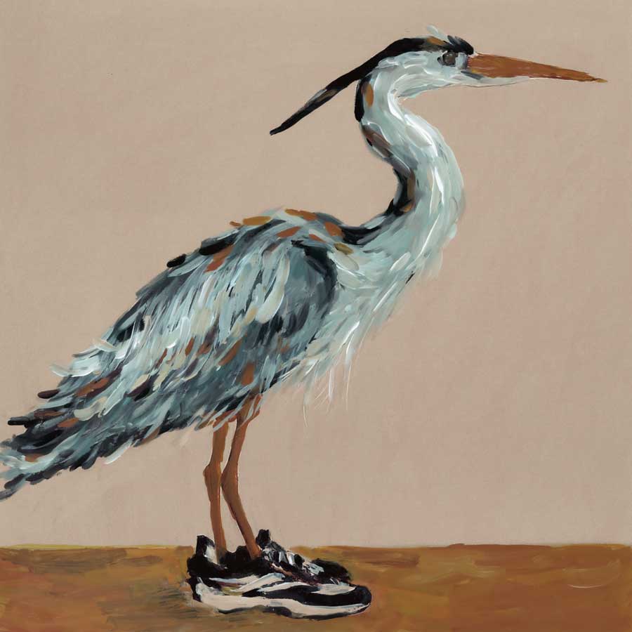 Going For a Run by artist Studio Bautista 