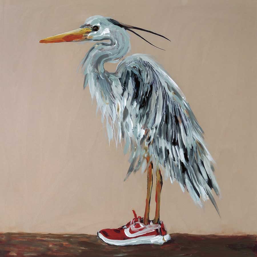 Why Fly When You Can Run by artist Studio Bautista 