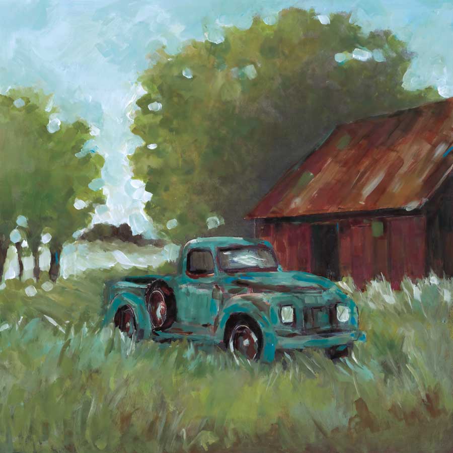 Forgotten by artist Studio Bautista 