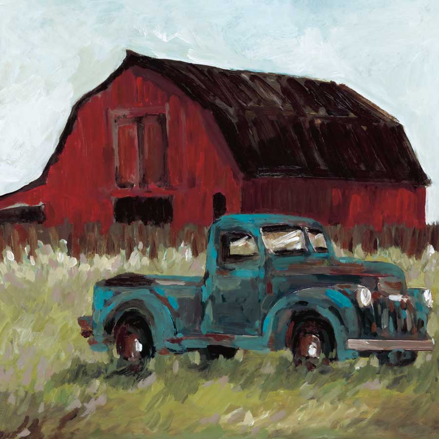 Out To Pasture by artist Studio Bautista 