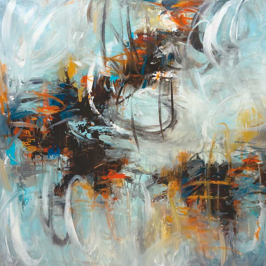 Turmoil by artist Wani Pasion