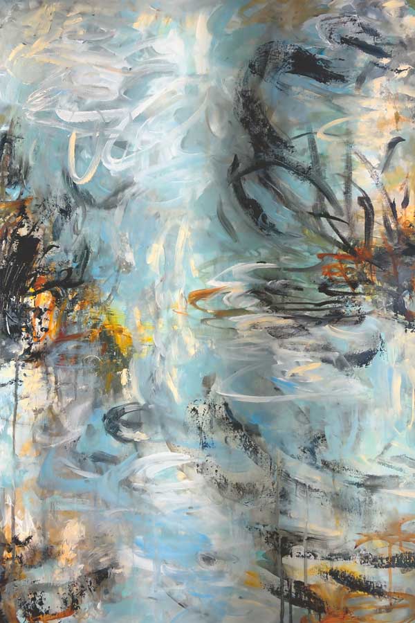 Spiraling by artist Wani Pasion