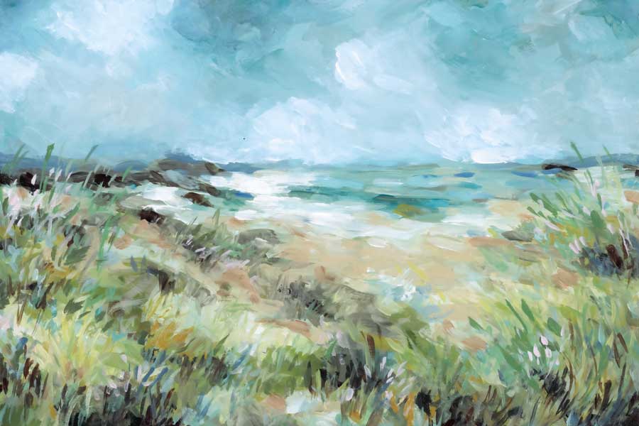 Cause Here I Go Again by artist Wani Pasion