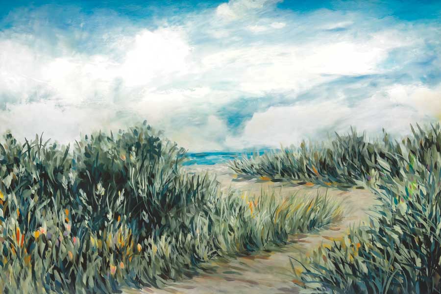 Sweet Days of Summer by artist Wani Pasion