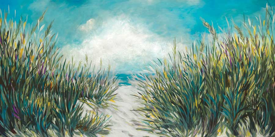 Summer Breeze by artist Wani Pasion