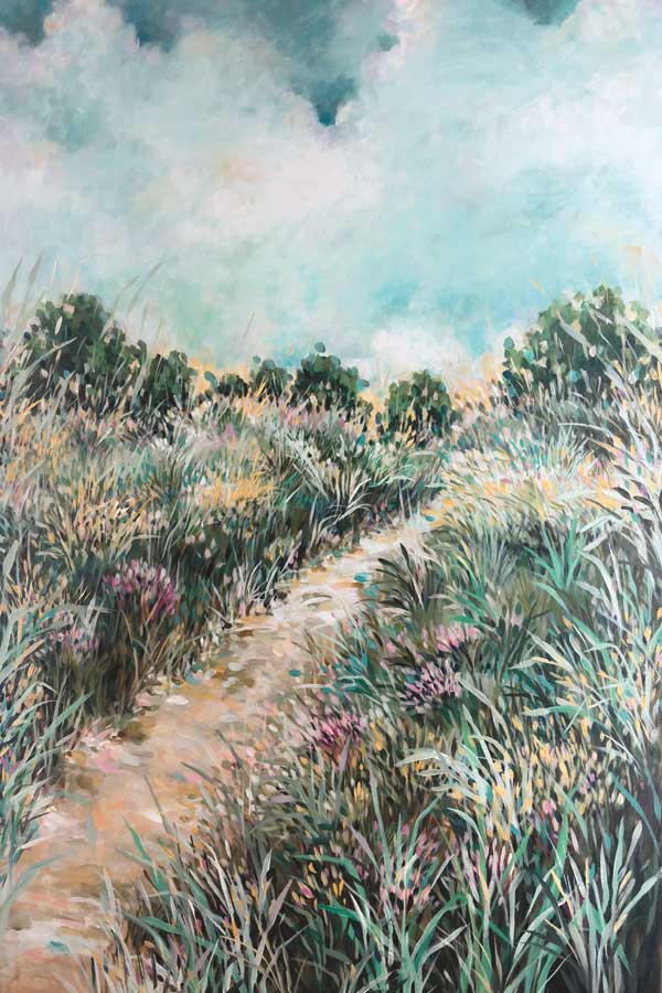 When The Day is Through by artist Wani Pasion