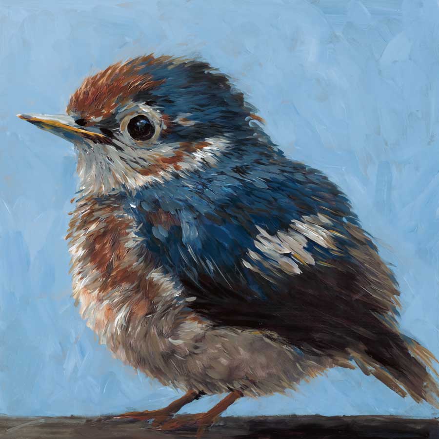 Bluer Than  Blue by artist Wani Pasion