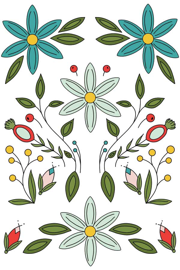 Nature Is Beautiful by artist Lisa Berry