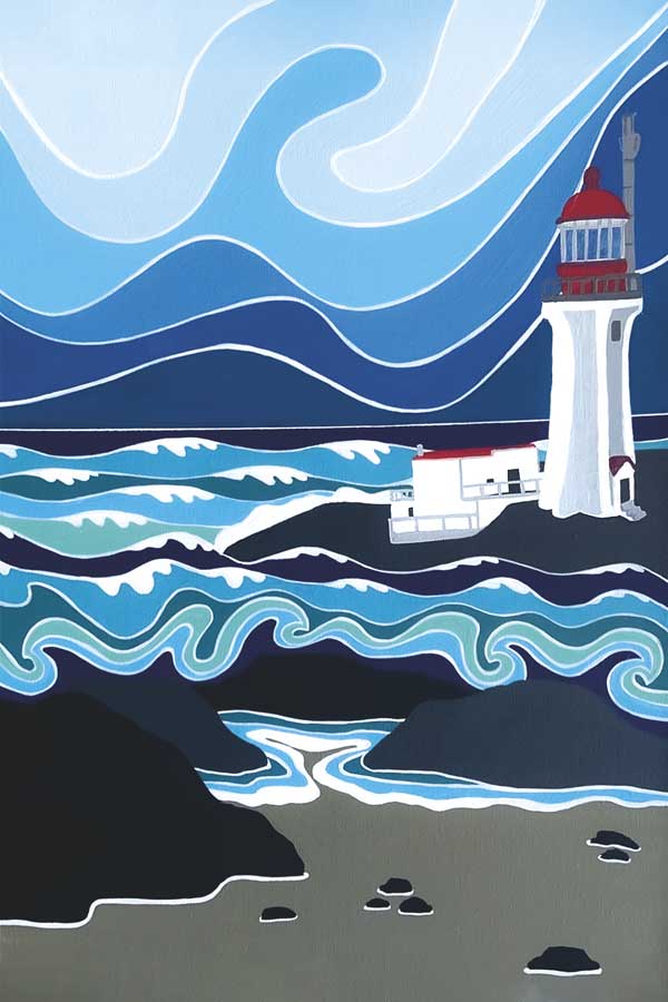 Sherrigham Seas by artist Shelley Davies