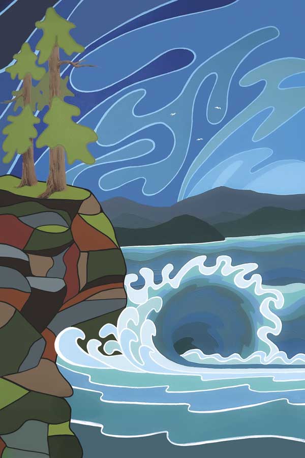 Surge by artist Shelley Davies