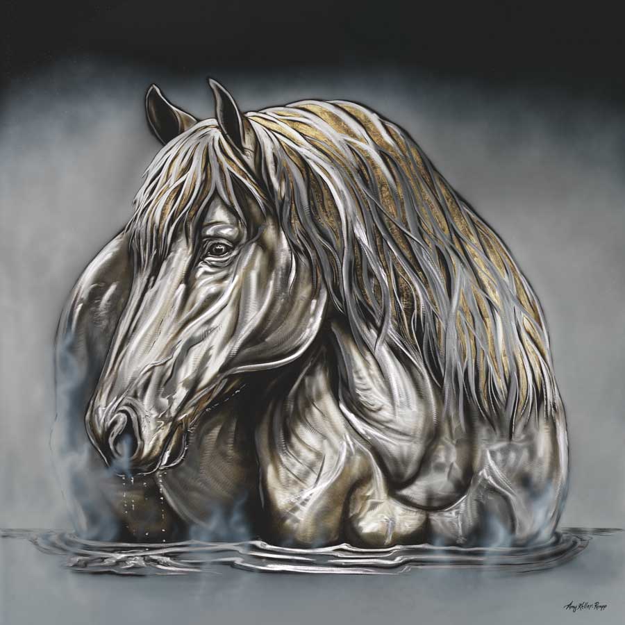 Steel Grace by artist Amy Keller-Rempp
