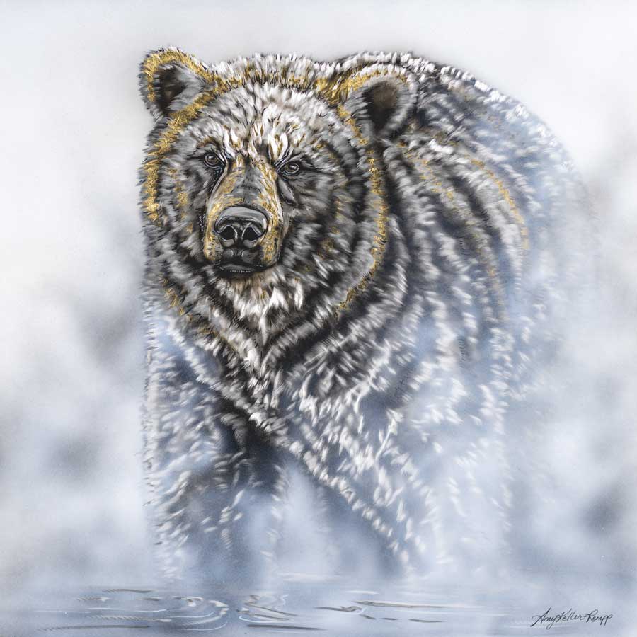 Power In The Mist by artist Amy Keller-Rempp
