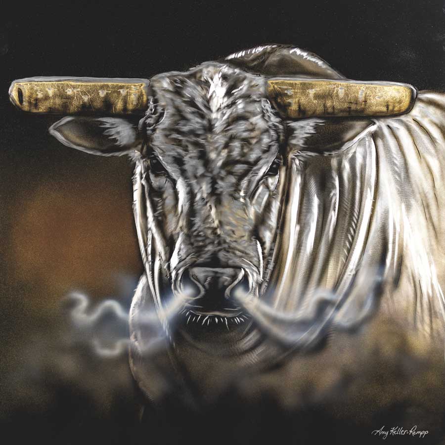Standoff by artist Amy Keller-Rempp