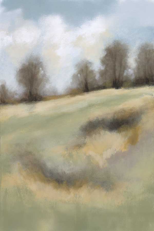 Bright Days I by artist Rita Vindedzis