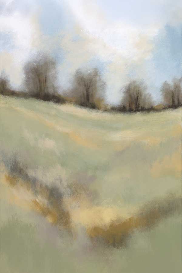 Bright Days II by artist Rita Vindedzis
