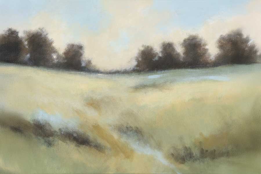 Bright Days III by artist Rita Vindedzis