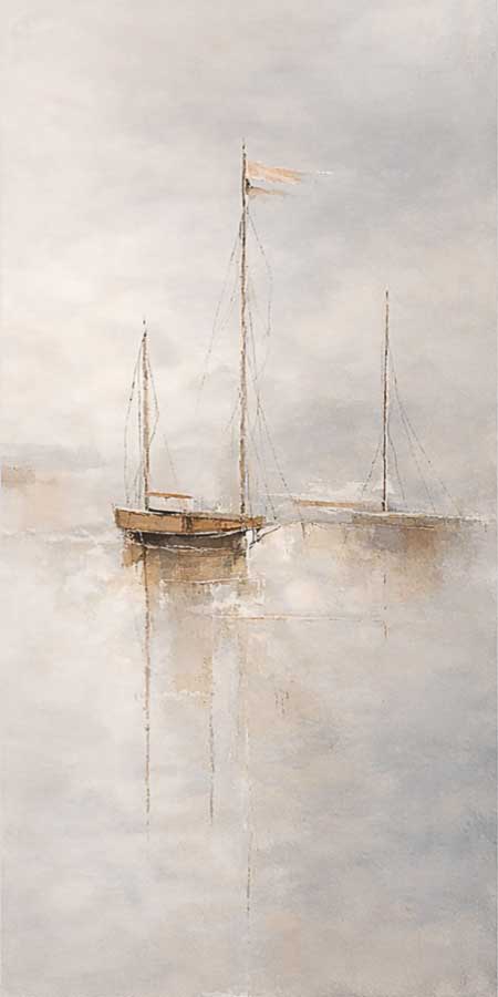 Smooth Sailing by artist Tita Quintero