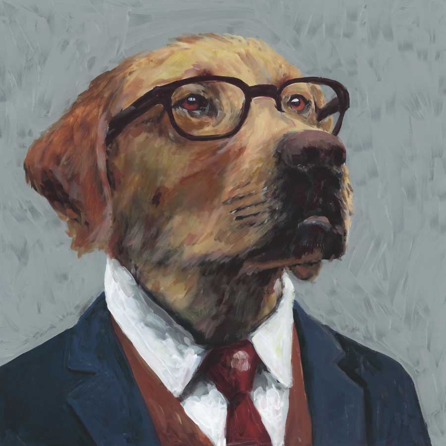 Bark Kent by artist Studio Bautista