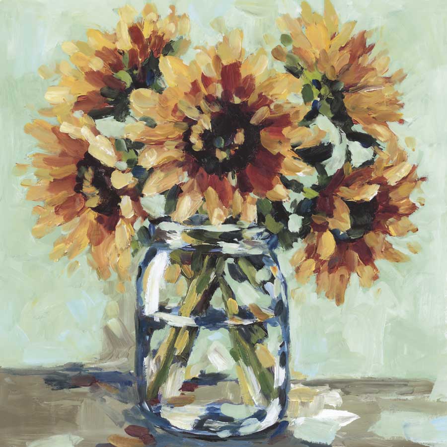 Sunflowers by artist Studio Bautista