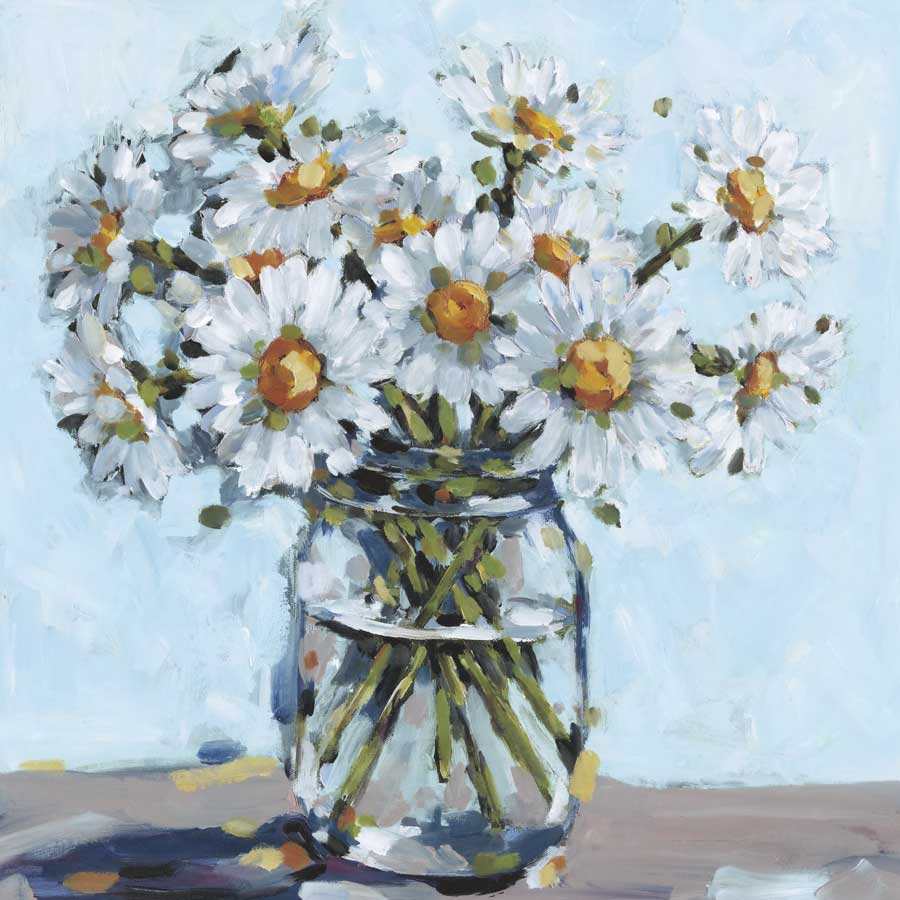 Daisies by artist Studio Bautista