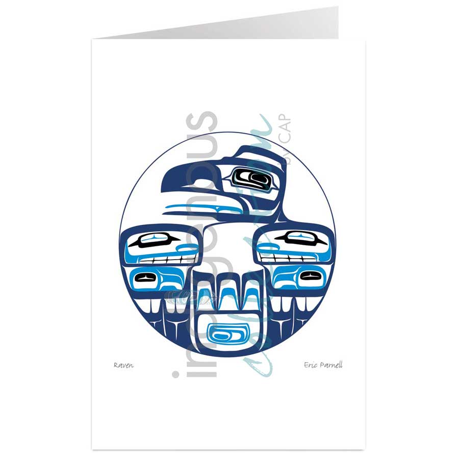 Raven by artist Eric Parnell