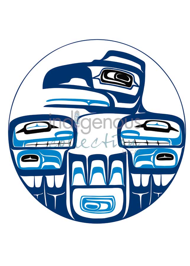 Raven by artist Eric Parnell