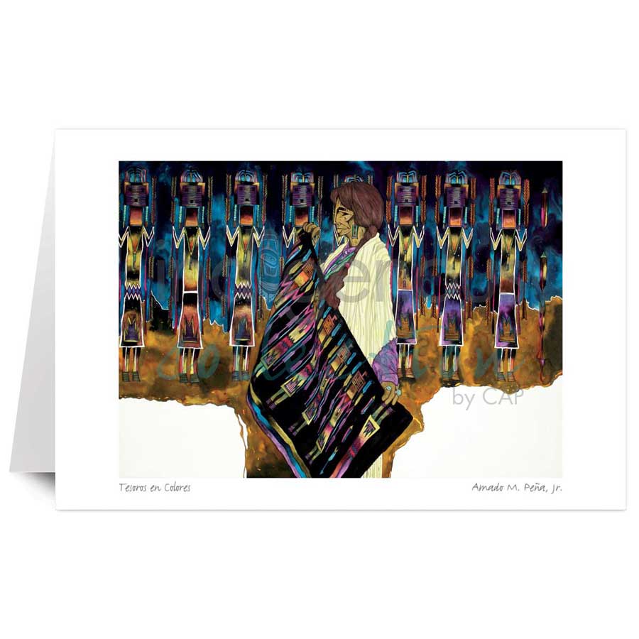 Tesoros en Colores by artist Amado Pena Jr.