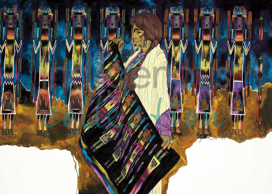 Tesoros en Colores by artist Amado Pena Jr.