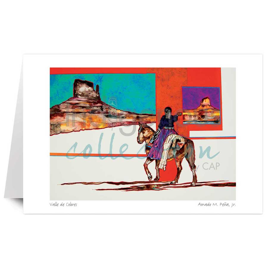 Valle de Colores by artist Amado Pena Jr.