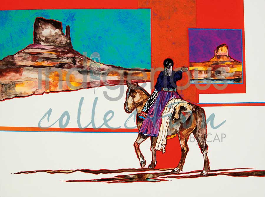 Valle de Colores by artist Amado Pena Jr.