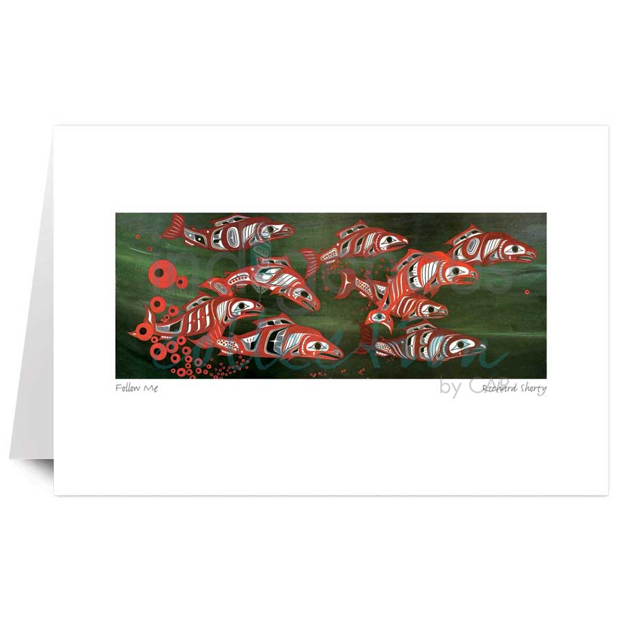 Follow Me by artist Richard Shorty