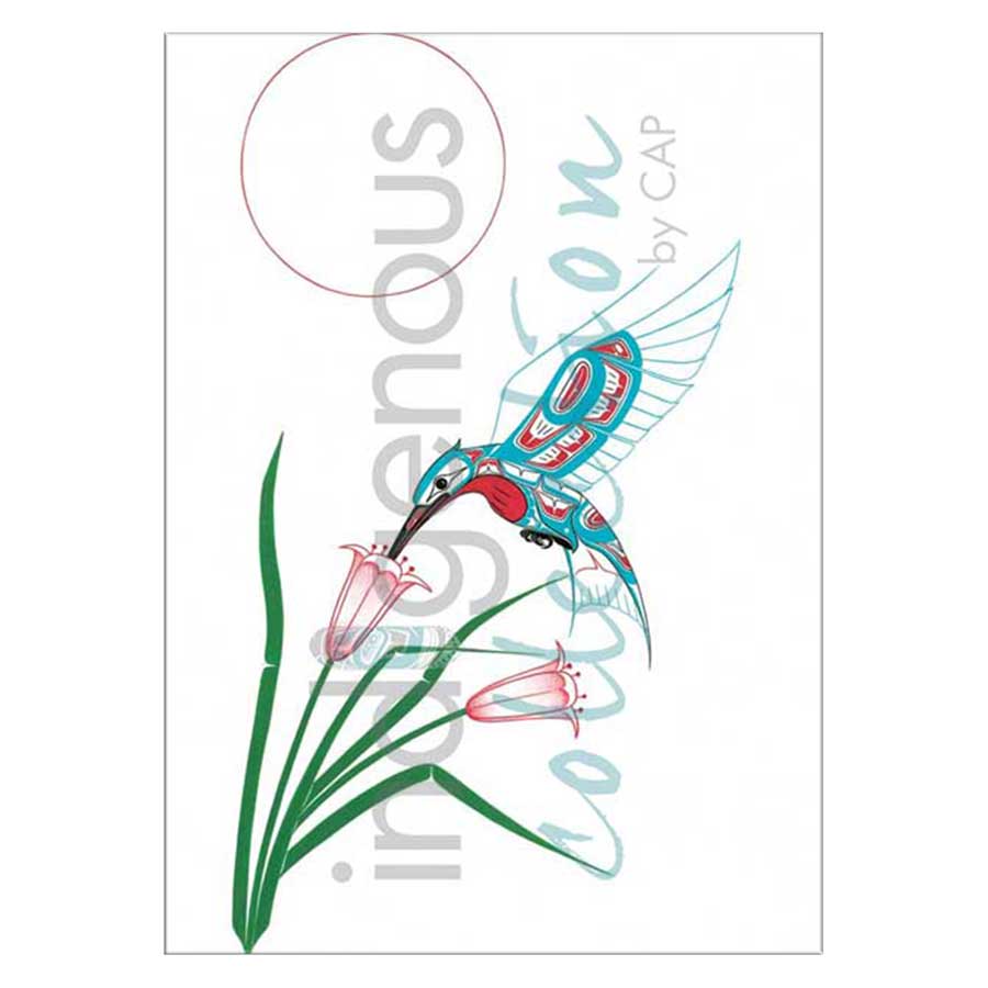 Serenity Hummingbird Canvas Prints