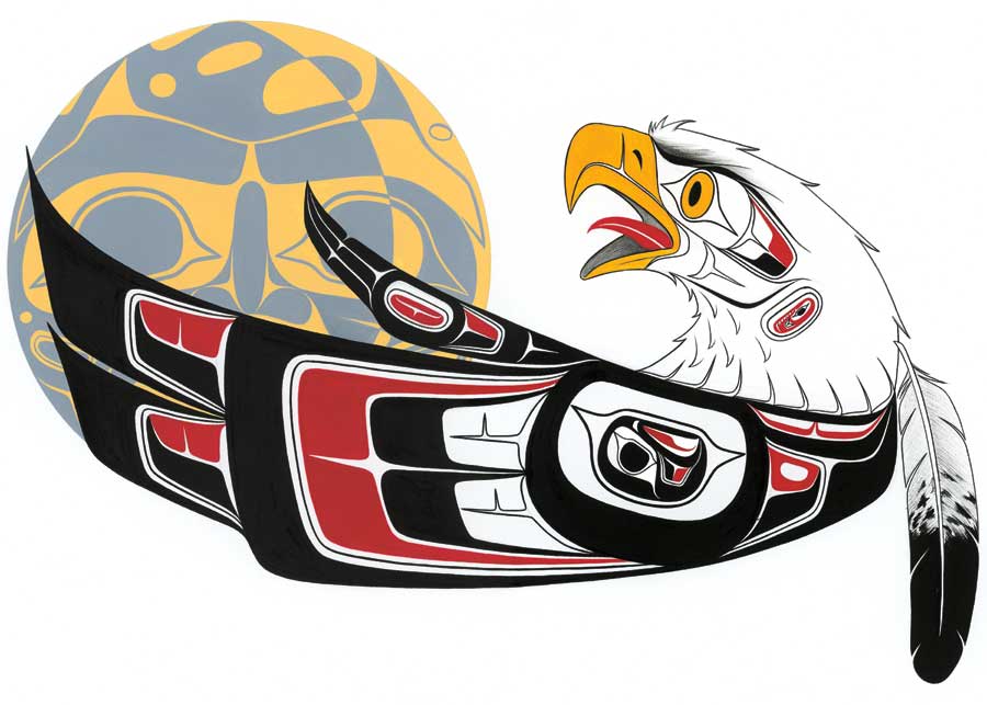 Eagle Moon