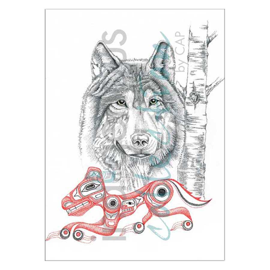 Wolf Canvas Prints