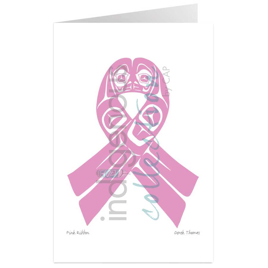 Pink Ribbon by artist Derek Thomas