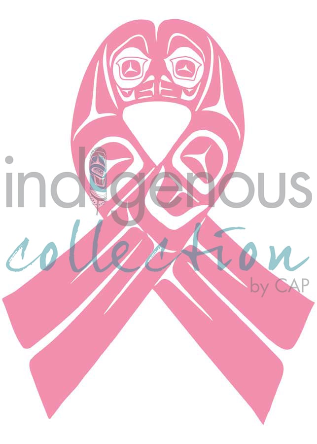 Pink Ribbon by artist Derek Thomas