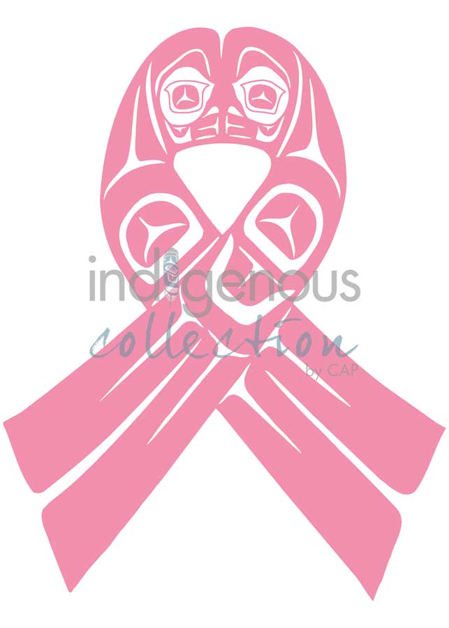 Pink Ribbon by artist Derek Thomas