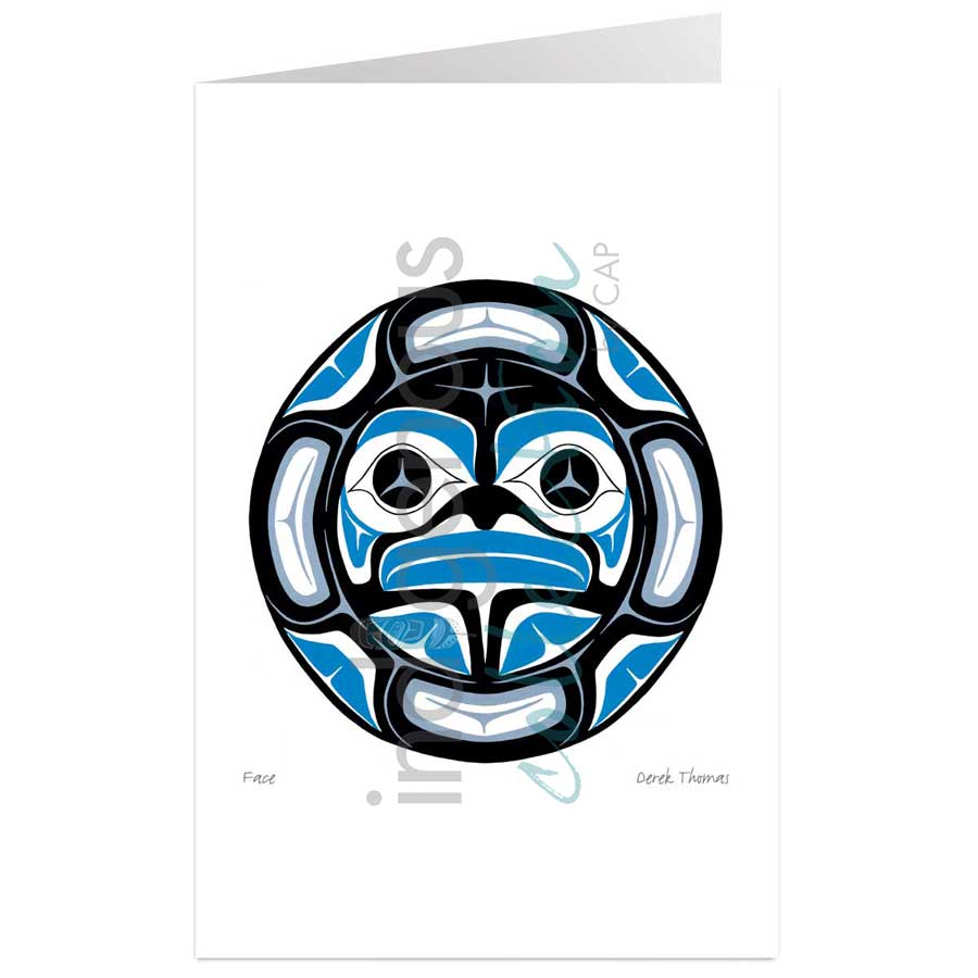 Face by artist Derek Thomas