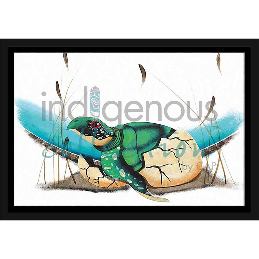 First Born by artist Garnett Tobacco - Cree. Indigenous Collection