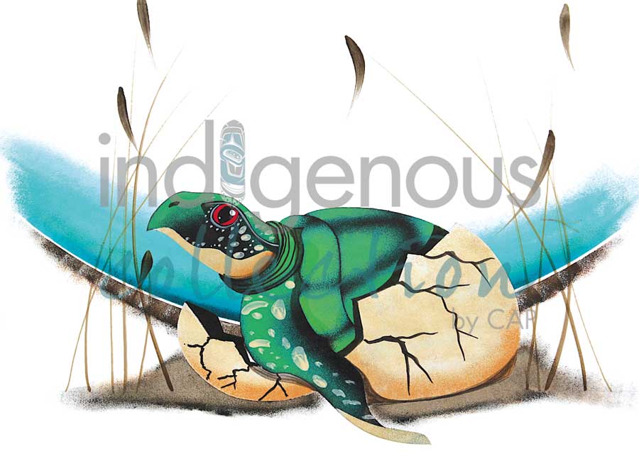 First Born by artist Garnett Tobacco