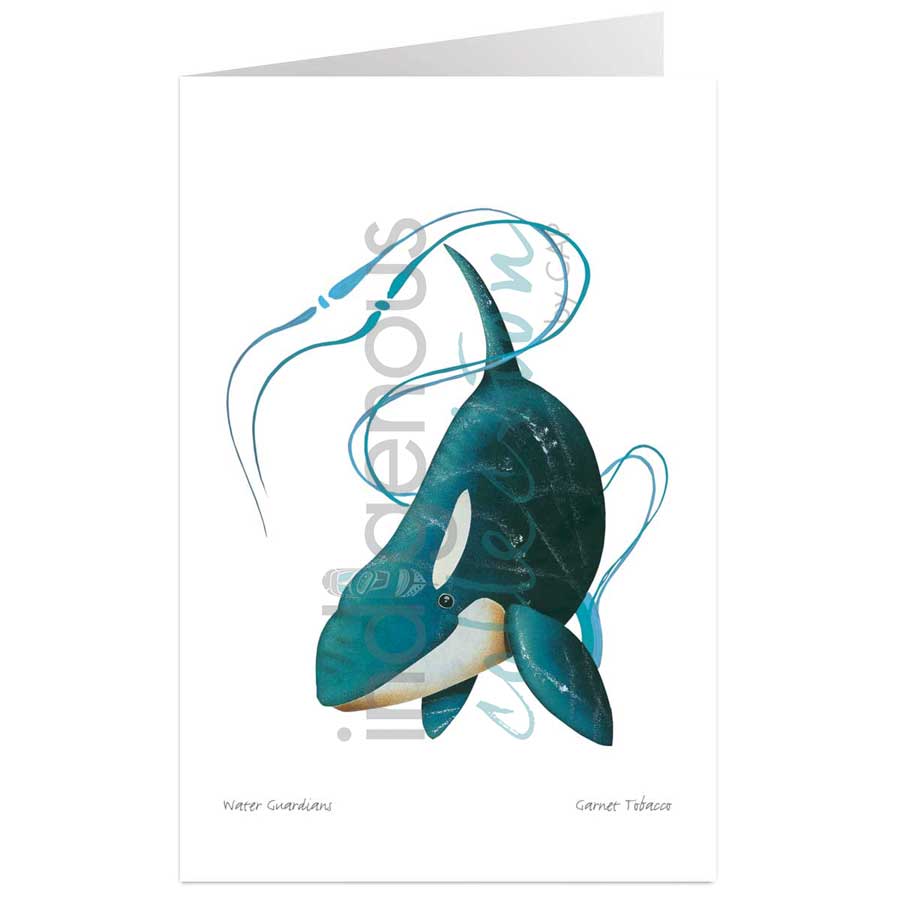 Water Guardians by artist Garnett Tobacco